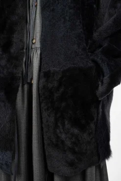 Patch Coat Navy