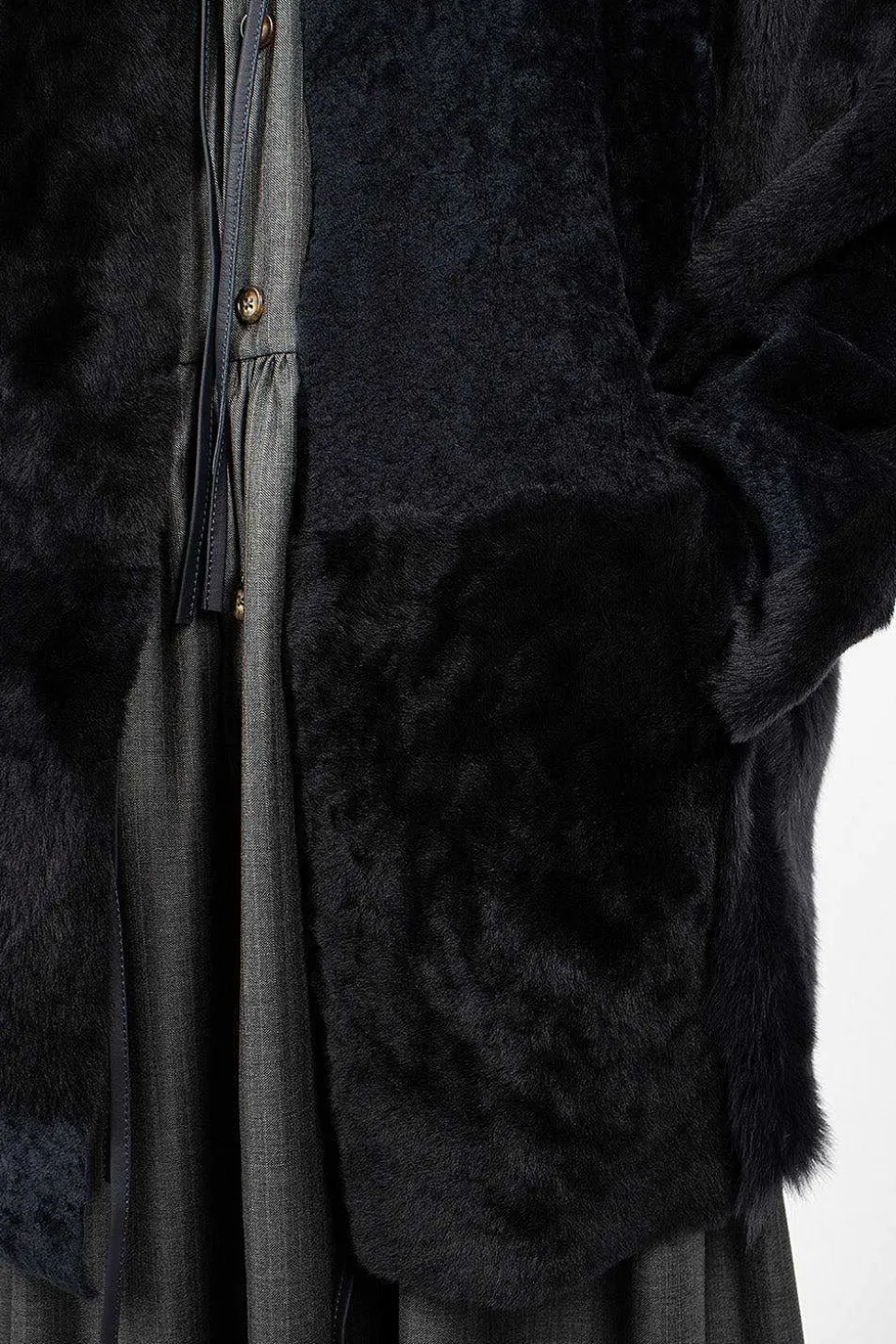 Patch Coat Navy