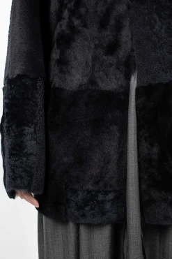 Patch Coat Navy