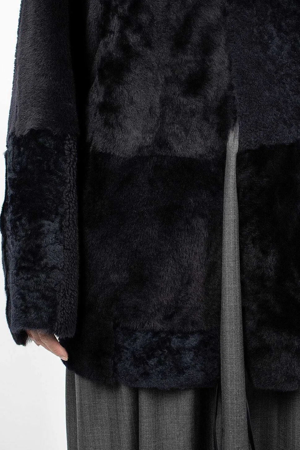 Patch Coat Navy