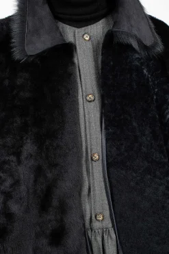 Patch Coat Navy