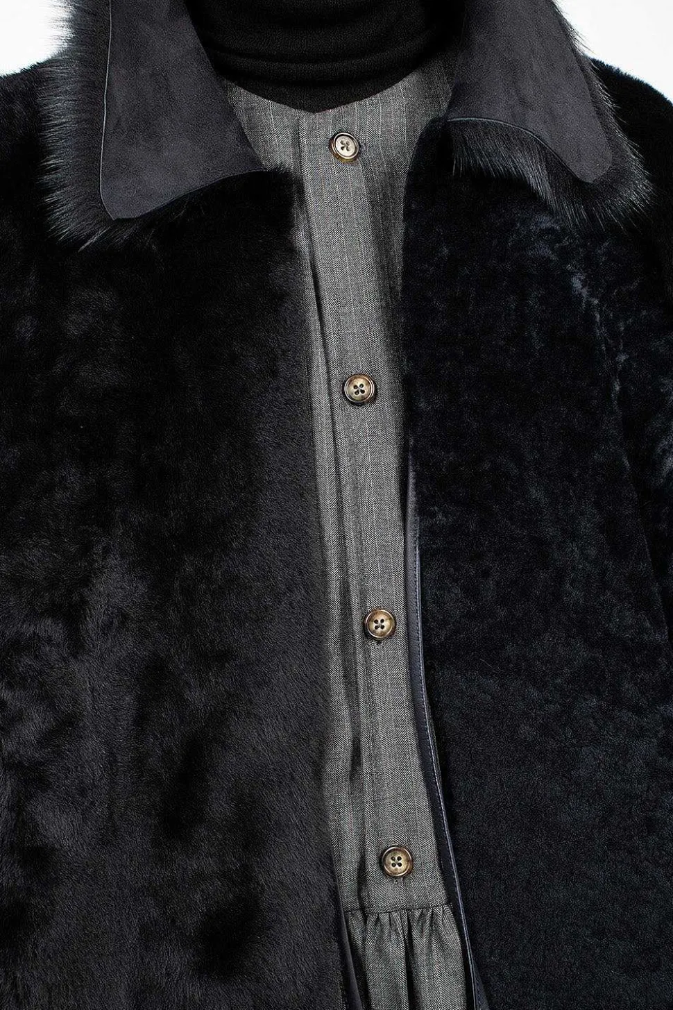 Patch Coat Navy