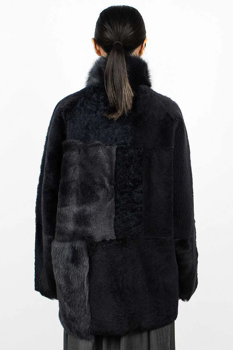 Patch Coat Navy
