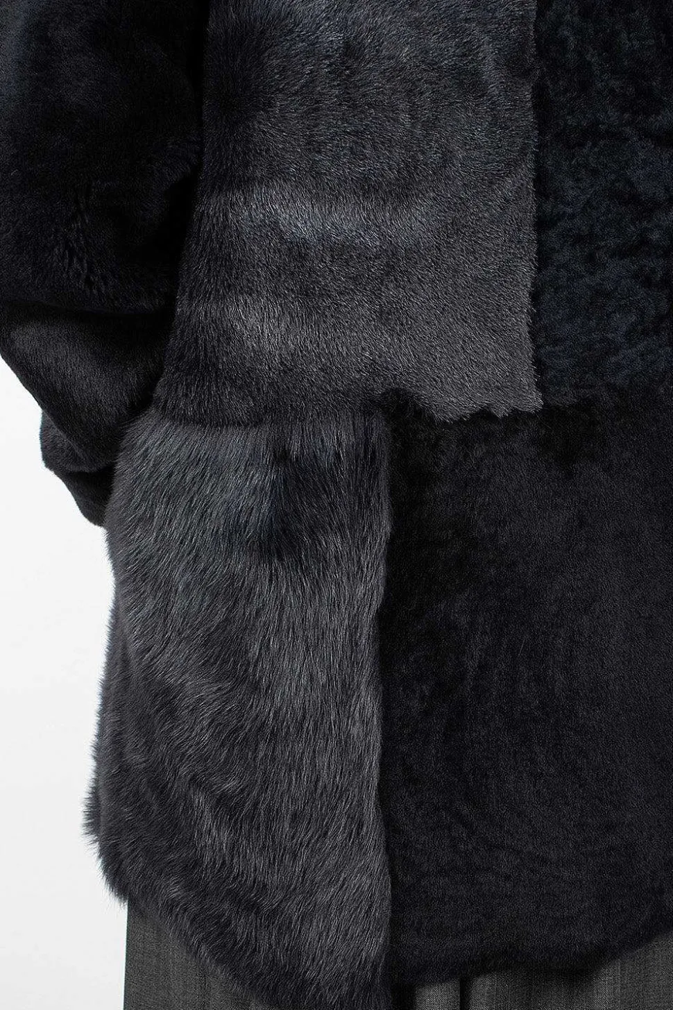 Patch Coat Navy