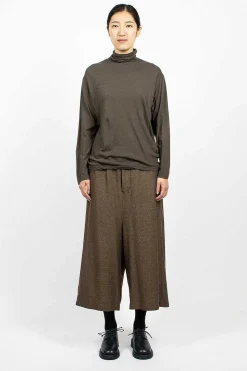 Penguin Pant Brown Old Check