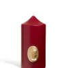 Pillar Candle Bordeaux