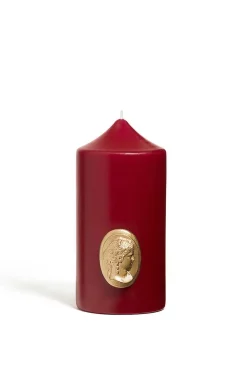 Pillar Candle Bordeaux