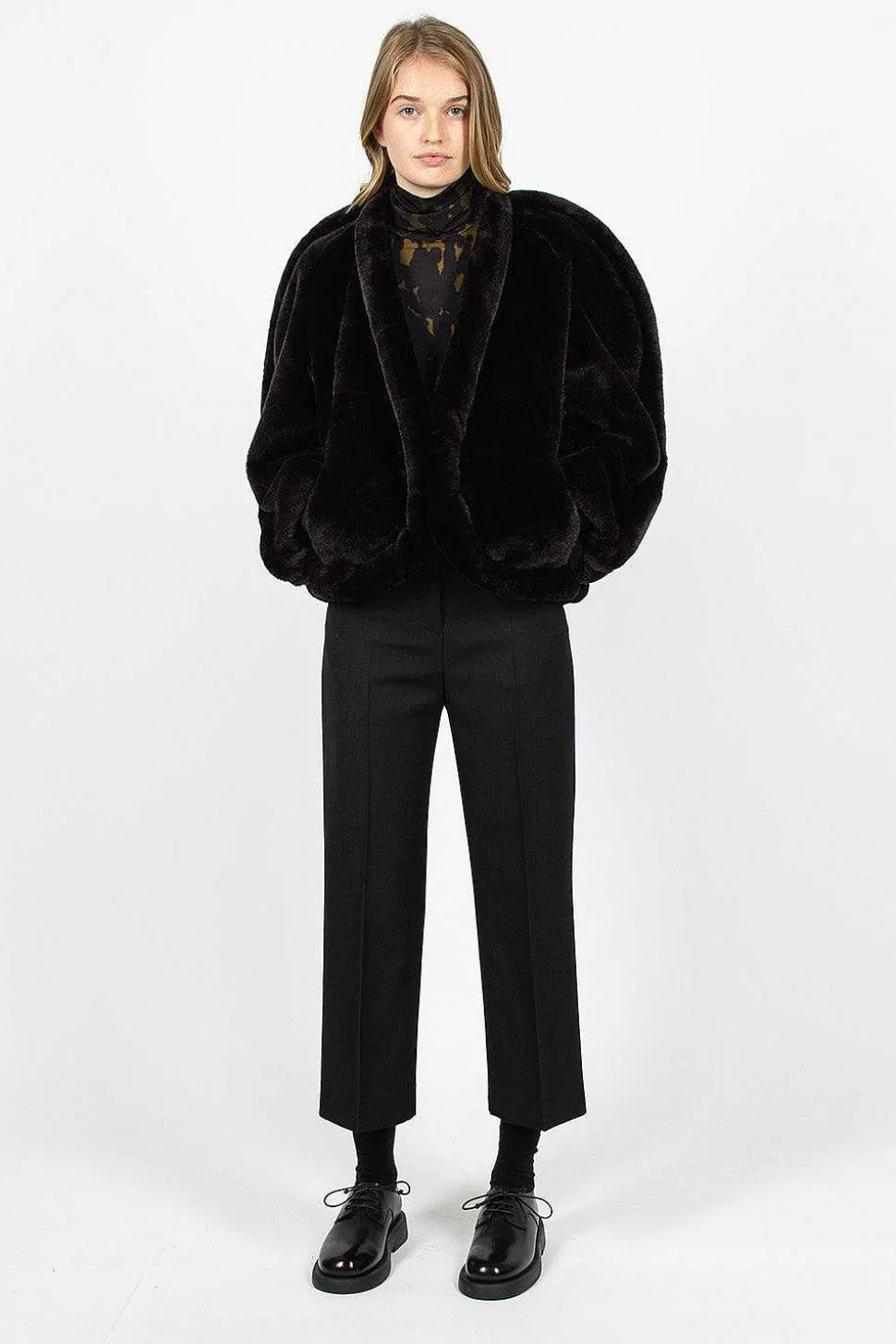 Piped Jacket Midnight