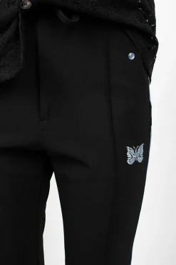 Piping Cowboy Pant Black