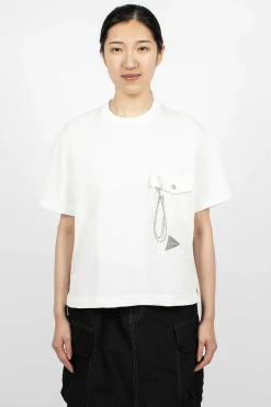 Pocket T Off-White