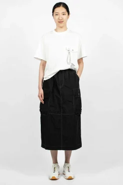 Pocket T Off-White