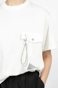 Pocket T Off-White