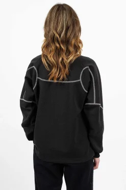 Polartec Power Pullover Black