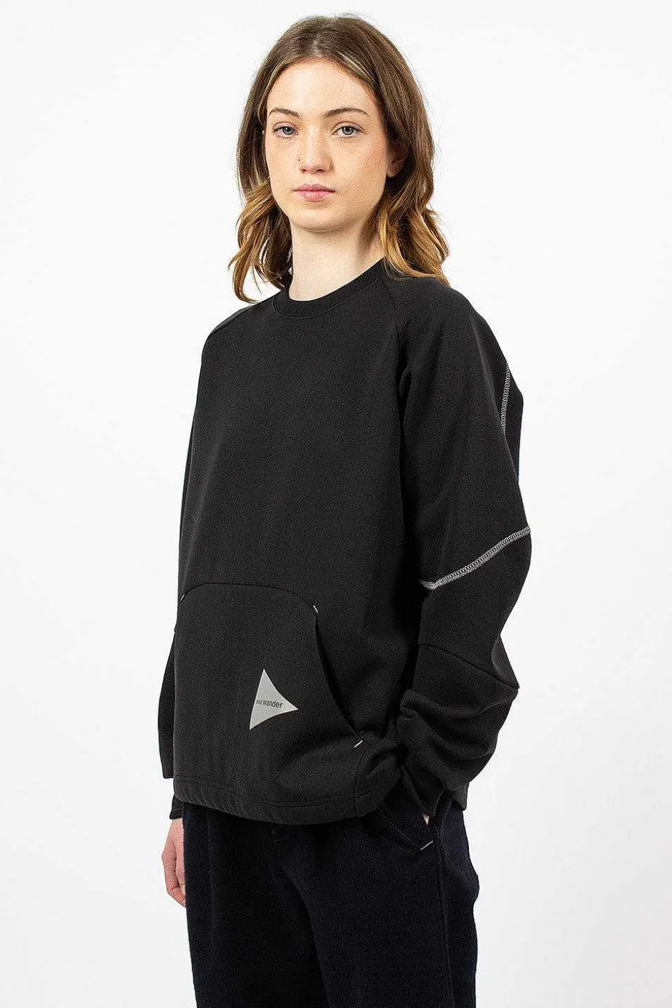 Polartec Power Pullover Black