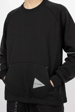 Polartec Power Pullover Black