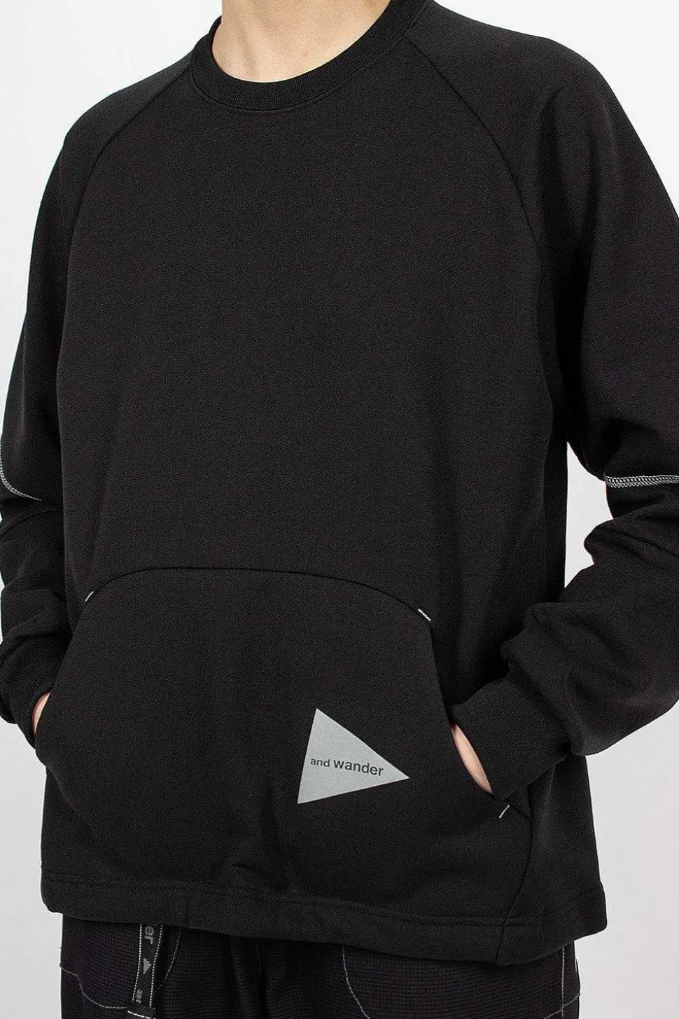 Polartec Power Pullover Black