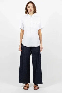 Popover Bd Shirt Dobby Check White