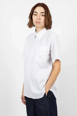 Popover Bd Shirt Dobby Check White