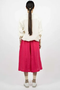 Post Pants Fuchsia