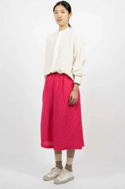 Post Pants Fuchsia