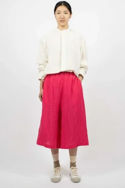 Post Pants Fuchsia