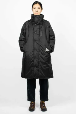 Primaloft Ripstop Coat Black