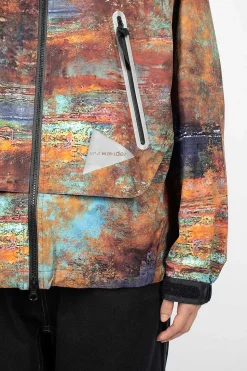 Printed Shell Jacket