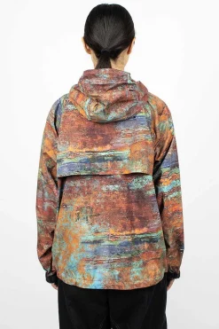 Printed Shell Jacket