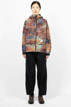 Printed Shell Jacket