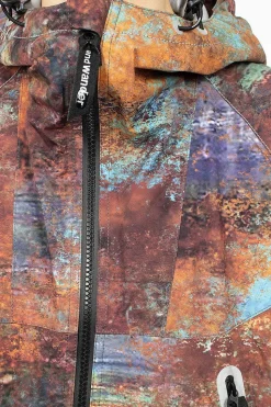 Printed Shell Jacket