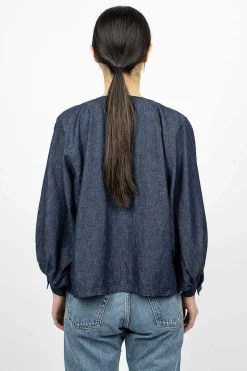 Pullover Laced Shirt One Wash