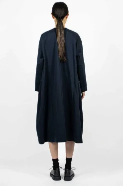 Pyj Rouch Dress Navy