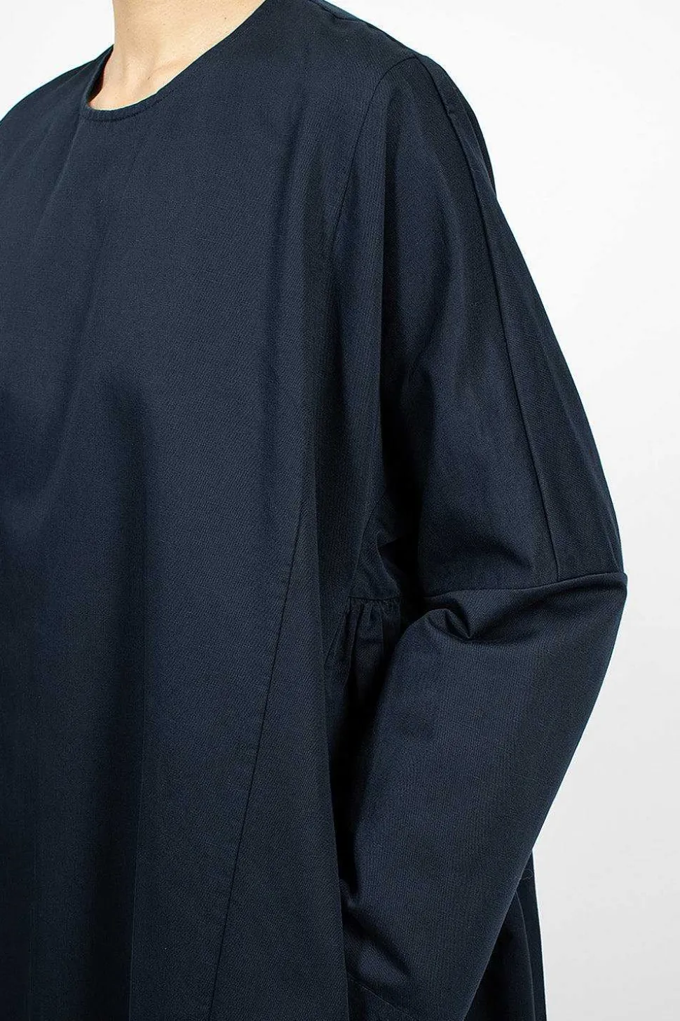 Pyj Rouch Dress Navy