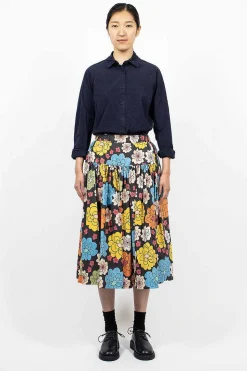 Pyj Skirt Printed Black