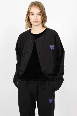 Pyjama Set Black Flannel