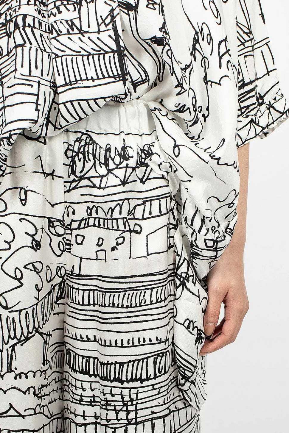 Pyjama Trouser Village Print