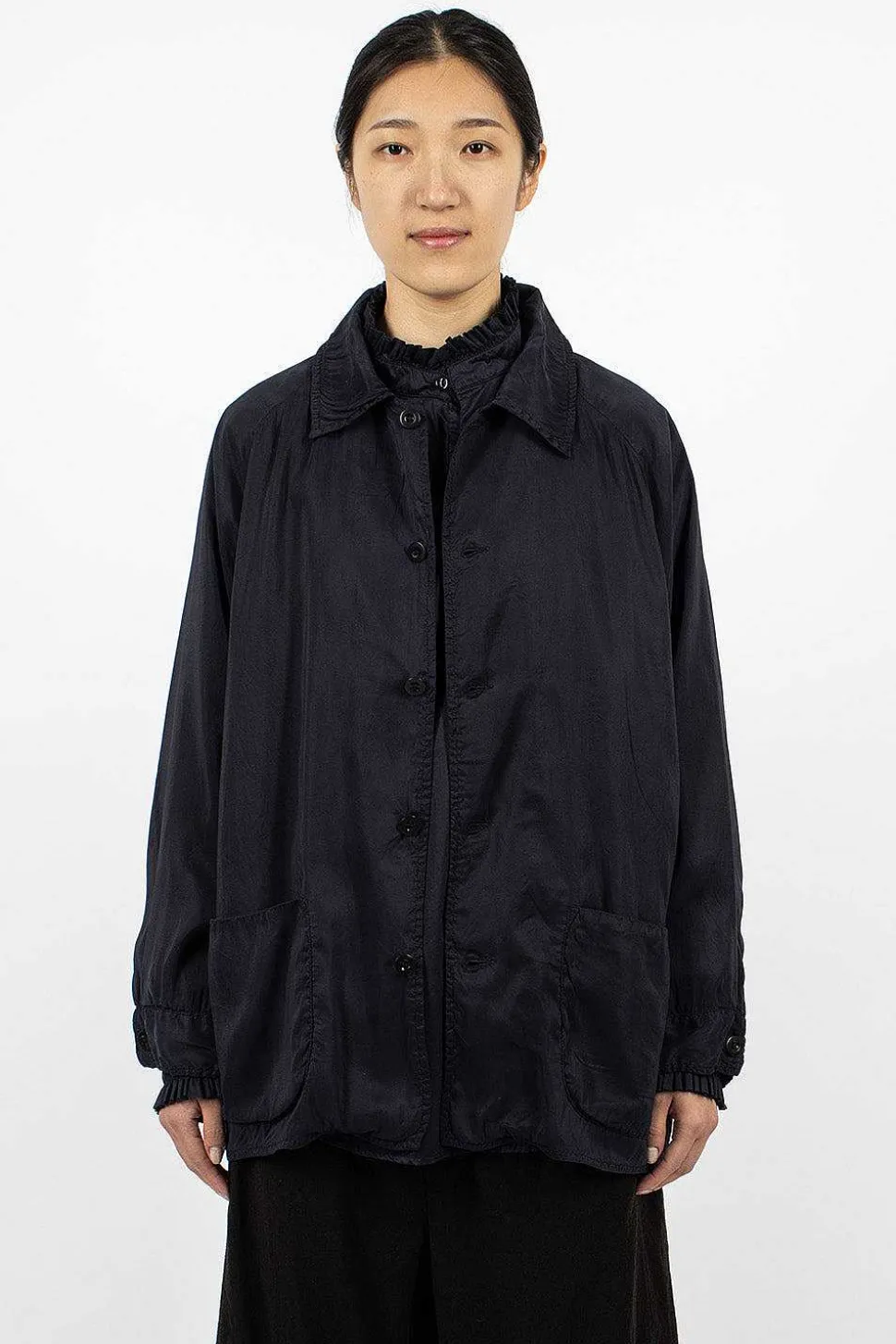 Raglant Jacket Alex Silk