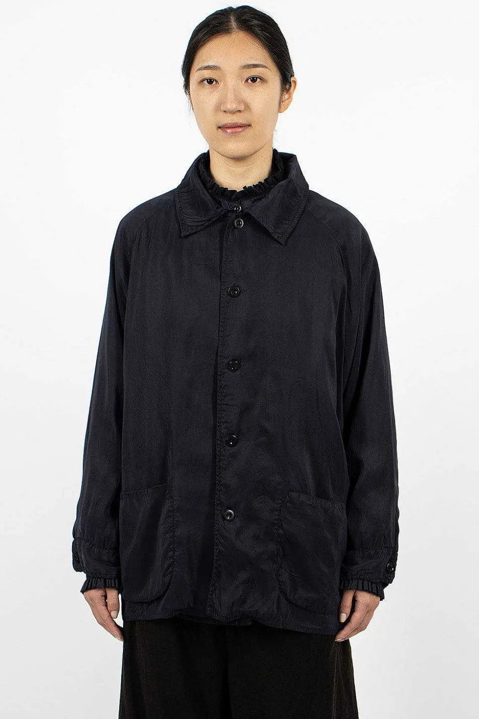 Raglant Jacket Alex Silk