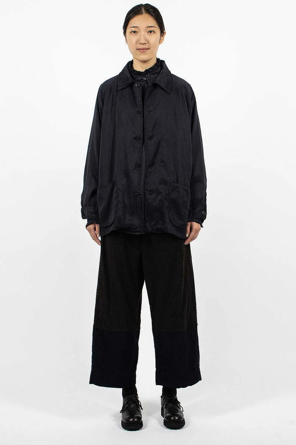 Raglant Jacket Alex Silk