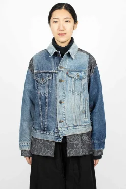 Rebuild Jean Jacket Indigo
