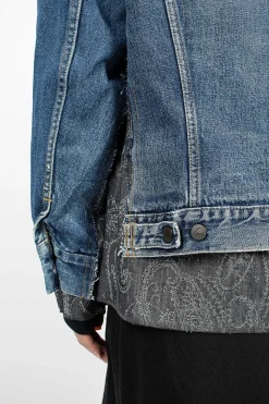 Rebuild Jean Jacket Indigo