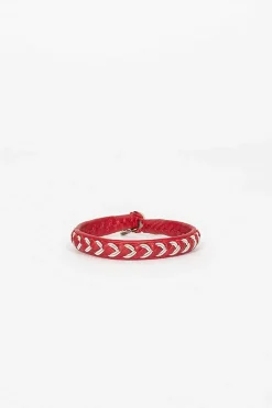 Red Hide A Bracelet 4