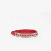 Red Hide B Bracelet 1