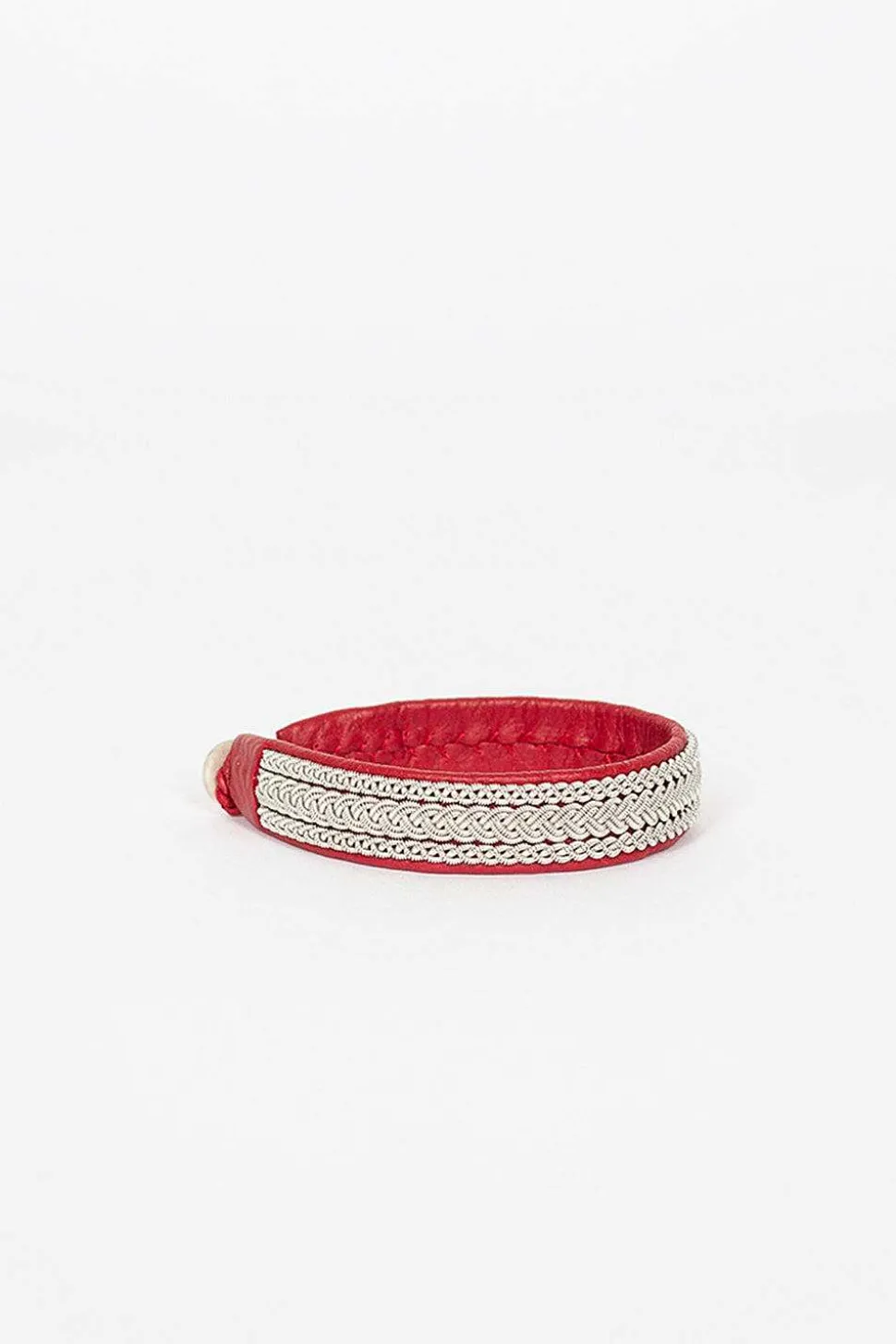 Red Hide B Bracelet 2