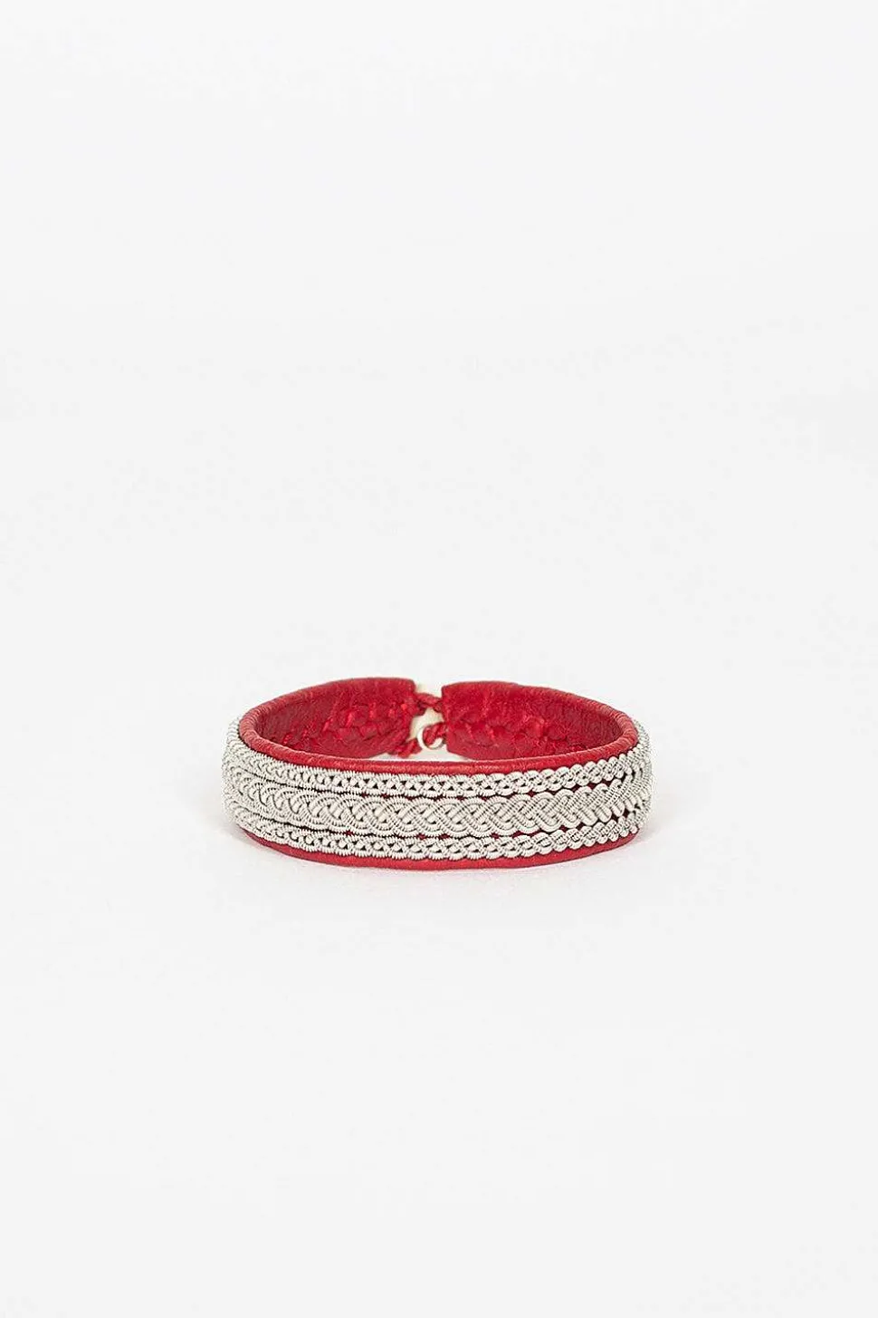 Red Hide B Bracelet 2