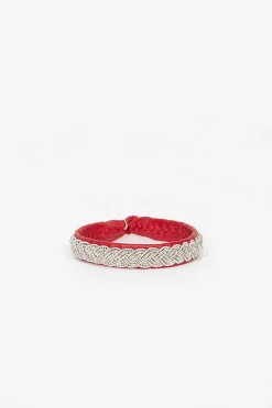 Red Hide B Bracelet 5