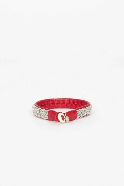Red Hide B Bracelet 5