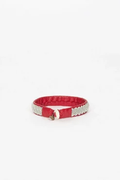 Red Hide B Bracelet 4