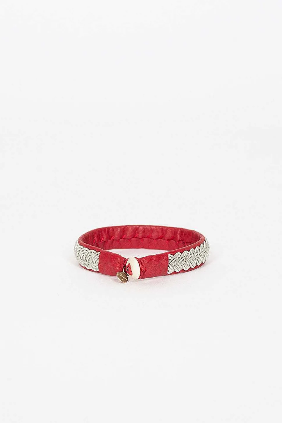 Red Hide B Bracelet 4