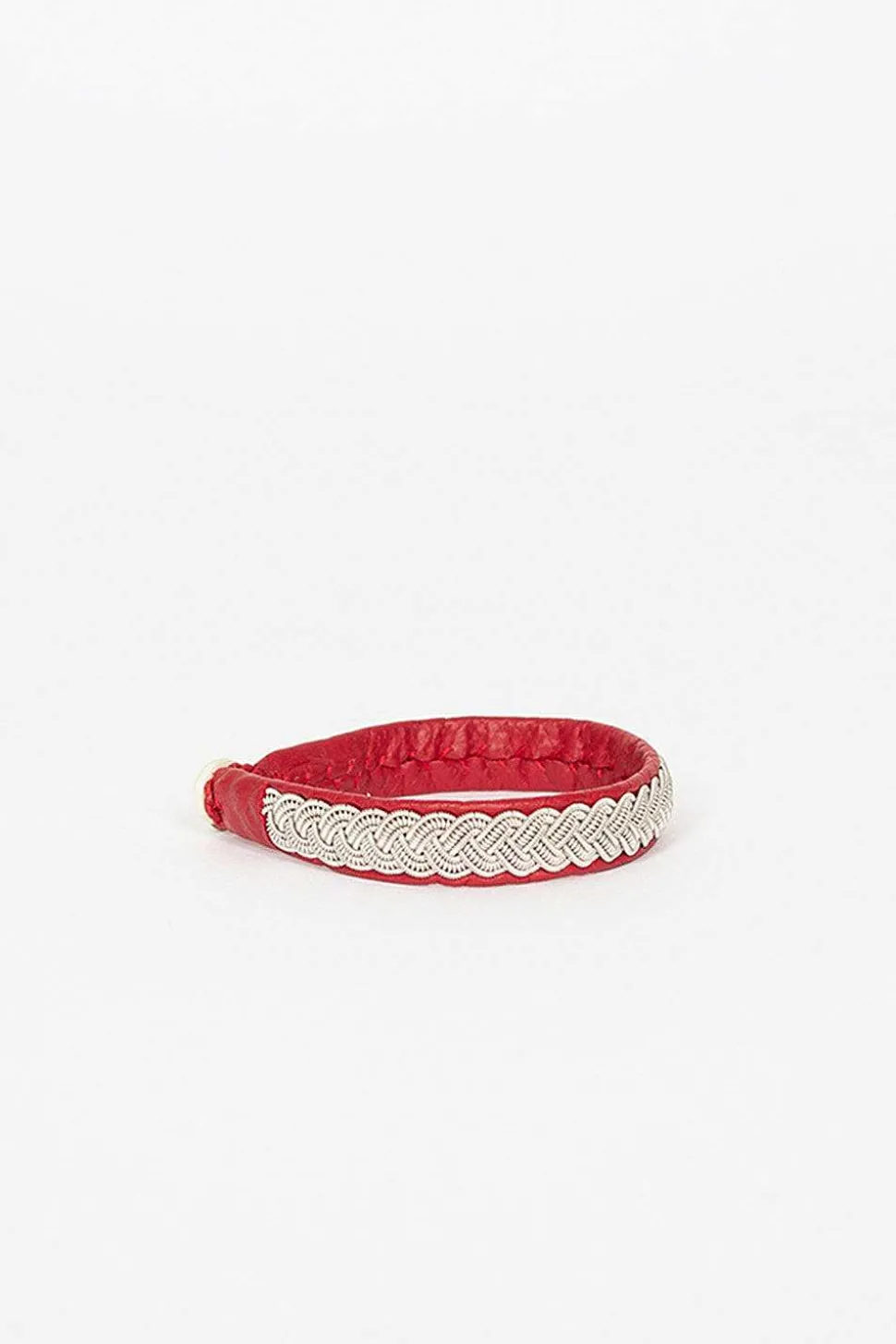 Red Hide B Bracelet 4